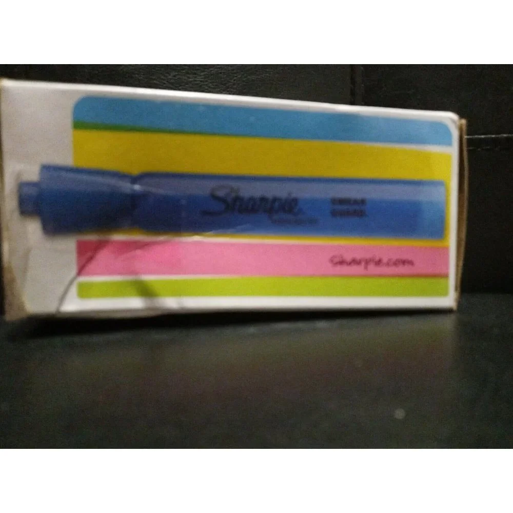 Sharpie tank highlighters
